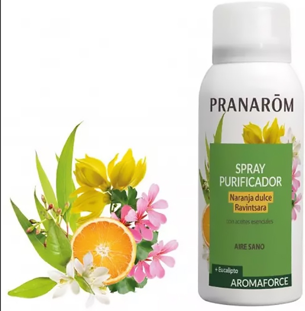Освіжувач повітря Pranarom Purifying Sweet Orange 75 мл (5420008541995) - зображення 2