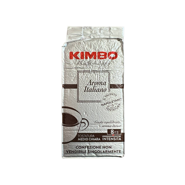 Кофе молотый Kimbo Aroma Italiamo 250 г - Фото 1 Кофе молотый Kimbo Aroma Italiamo 250 г - изображение 1