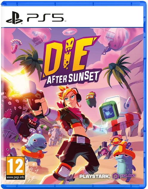 Gra PS5 Die After Sunset (Blu-ray płyta) (5060690796206) - obraz 1