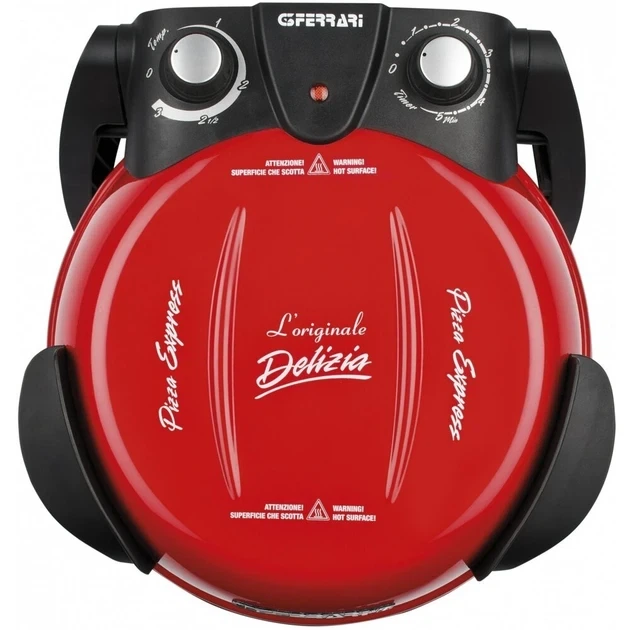 Домашняя печь для пиццы G3Ferrari G1000602 Red - изображение 3