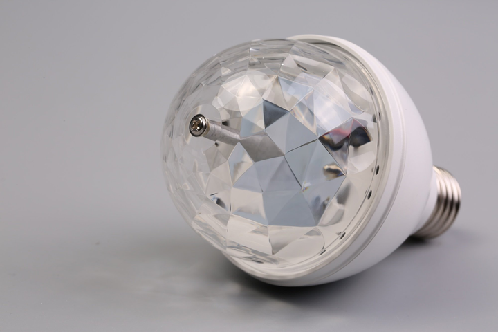 Żarówka LED Standart DISCO E27 3W RGB IP20 (DSLED-038(LS6F02)) - obraz 4