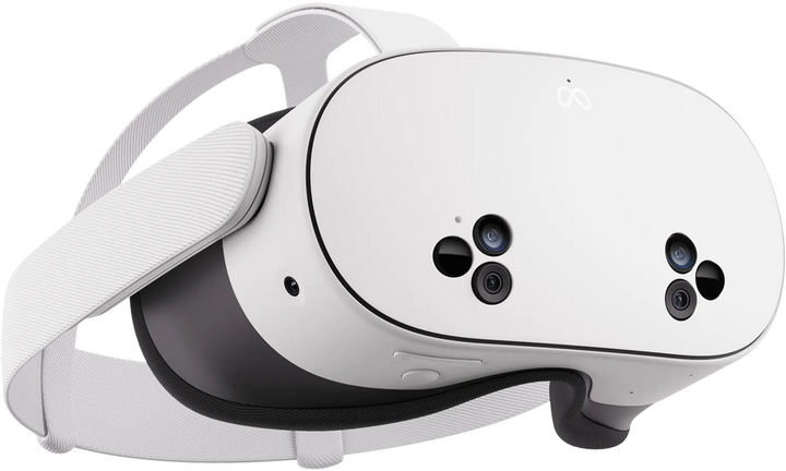 Окуляри віртуальної реальності Meta Quest 3S 256GB White (815820025306) - зображення 1