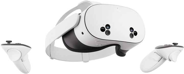 Окуляри віртуальної реальності Meta Quest 3S 256GB White (815820025306) - зображення 2