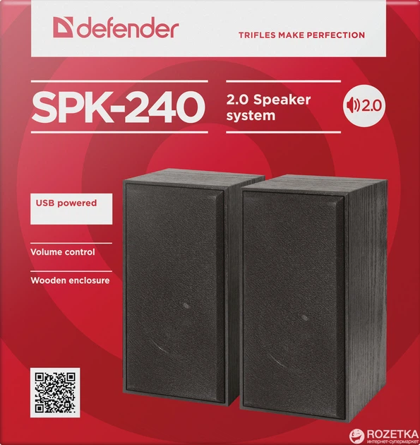 Акустична система Defender SPK 240 Black (65224) - зображення 7