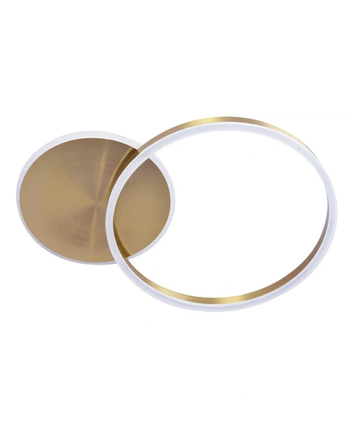 Люстра Goldlux 328472 Roman 2 Led 2x33W 4000K 2700Lm IP20 Золото - Фото 1 Люстра Goldlux 328472 Roman 2 Led 2x33W 4000K 2700Lm IP20 Золото - зображення 1