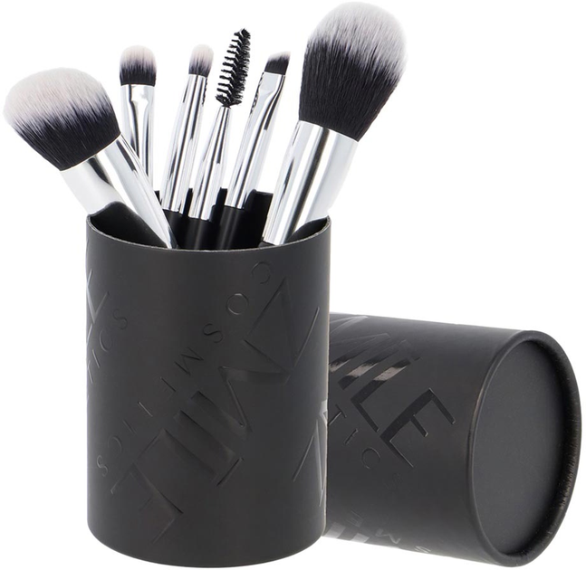 Zestaw pędzli do makijażu yZmile Cosmetics Your Utensilo 6 szt (4038432060084) - obraz 3