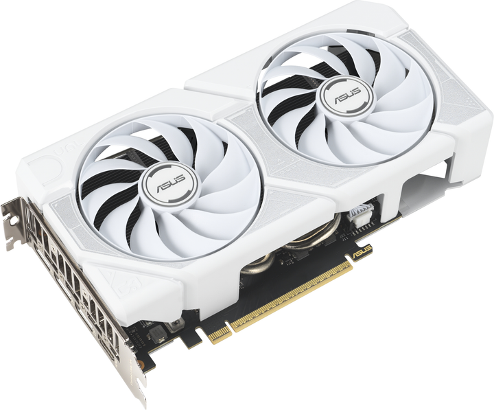 Karta graficzna ASUS PCI-Ex GeForce RTX 5060 Ti Dual White OC Edition 16GB GDDR7 (128bit) (2632/28000) (HDMI, 3 x DisplayPort) (90YV0MH6-M0NA00) - obraz 4