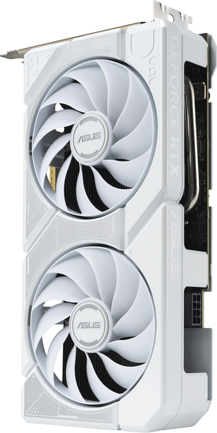 Karta graficzna ASUS PCI-Ex GeForce RTX 5060 Ti Dual White OC Edition 16GB GDDR7 (128bit) (2632/28000) (HDMI, 3 x DisplayPort) (90YV0MH6-M0NA00) - obraz 6