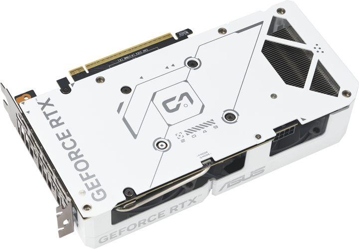 Karta graficzna ASUS PCI-Ex GeForce RTX 5060 Ti Dual White OC Edition 16GB GDDR7 (128bit) (2632/28000) (HDMI, 3 x DisplayPort) (90YV0MH6-M0NA00) - obraz 8