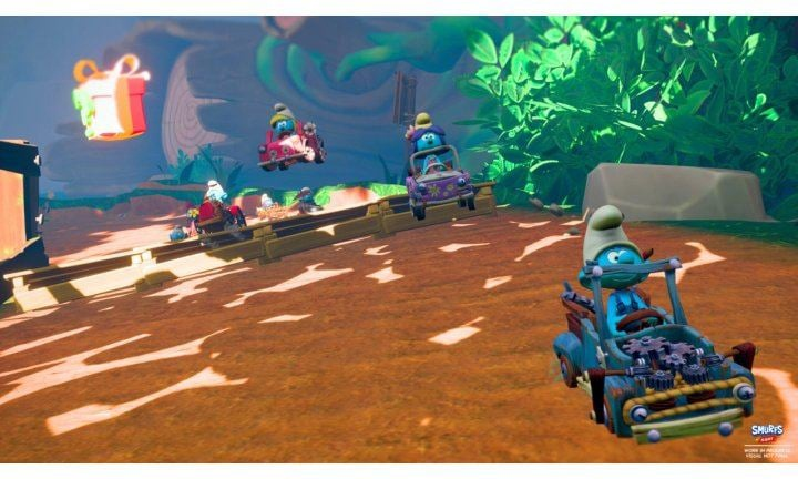 Гра PS5 Smurfs Kart (Blu-ray диск) (3701529506840) - зображення 5