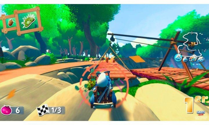 Гра PS5 Smurfs Kart (Blu-ray диск) (3701529506840) - зображення 6