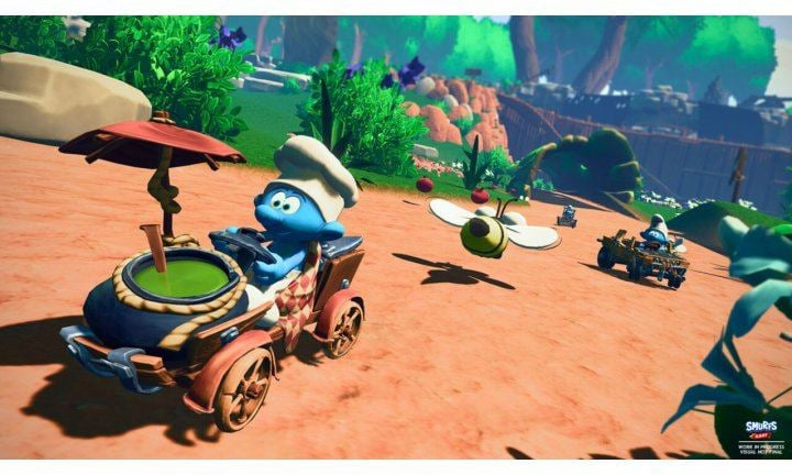 Гра PS5 Smurfs Kart (Blu-ray диск) (3701529506840) - зображення 9