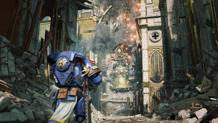 Gra XSX Warhammer 40.000: Space Marine II Ultima Limited Edition (Blu-ray płyta) (3512899969384) - obraz 12
