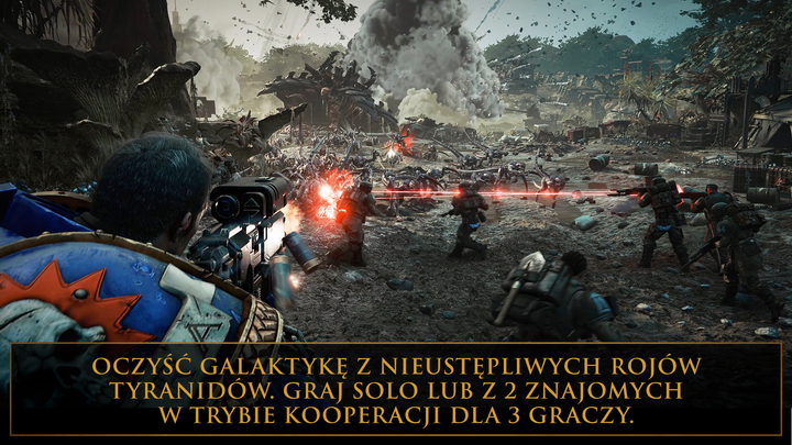 Gra PS5 Warhammer 40.000: Space Marine II Ultima Limited Edition (Blu-ray płyta) (3512899969360) - obraz 3