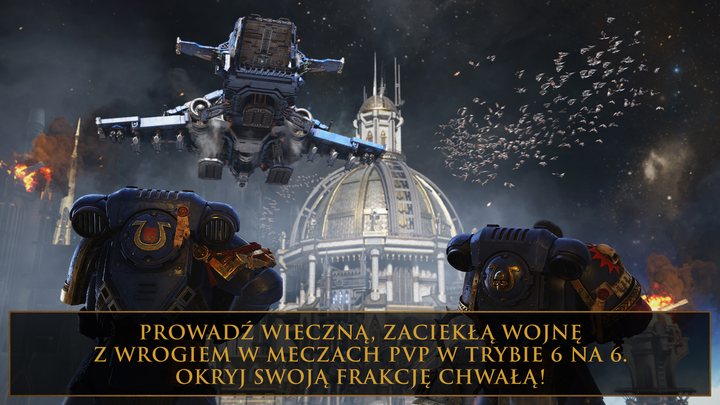 Gra PS5 Warhammer 40.000: Space Marine II Ultima Limited Edition (Blu-ray płyta) (3512899969360) - obraz 6