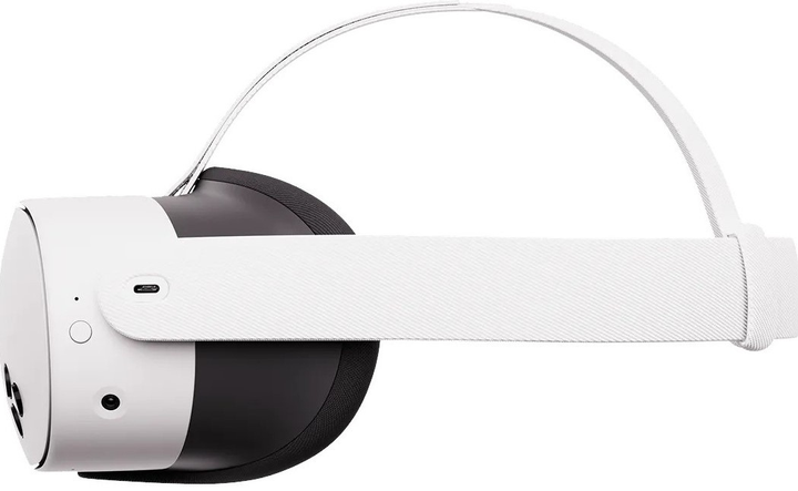 Okulary wirtualnej rzeczywistości Oculus Meta Quest 3S 128GB White + Batman: Arkham Shadow (815820025221) - obraz 4