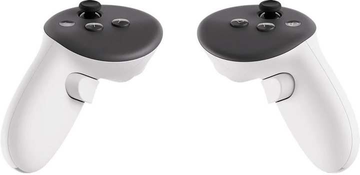 Okulary wirtualnej rzeczywistości Oculus Meta Quest 3S 128GB White + Batman: Arkham Shadow (815820025221) - obraz 5
