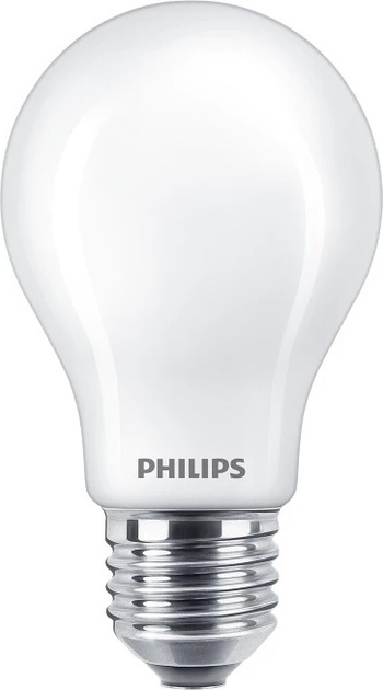 Світлодіодна лампа Philips E27 A60 10.5W 4000K 1521LM MAT (929002026531) - зображення 1