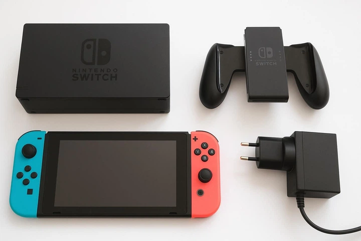 Ігрова приставка Nintendo Switch V1 Б/В – фото, відгуки