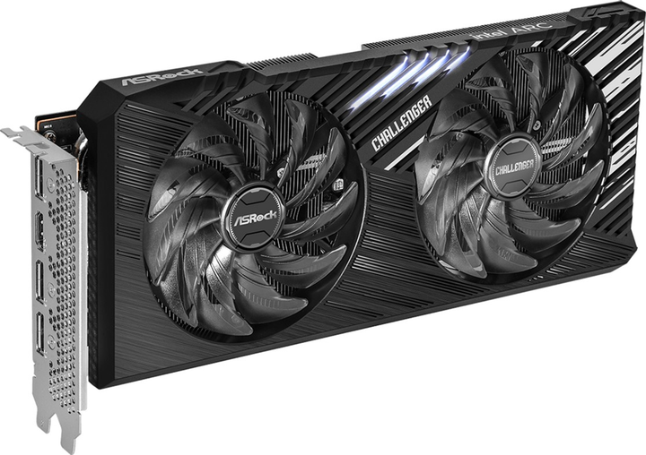 Karta graficzna ASRock PCI-Ex Intel Arc A750 Challenger SE OC 8GB GDDR6 (256bit) (2200/16000) (HDMI, 3 x DisplayPort) (A750 CL SE 8GO) - obraz 2