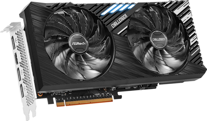 Karta graficzna ASRock PCI-Ex Intel Arc A750 Challenger SE OC 8GB GDDR6 (256bit) (2200/16000) (HDMI, 3 x DisplayPort) (A750 CL SE 8GO) - obraz 3
