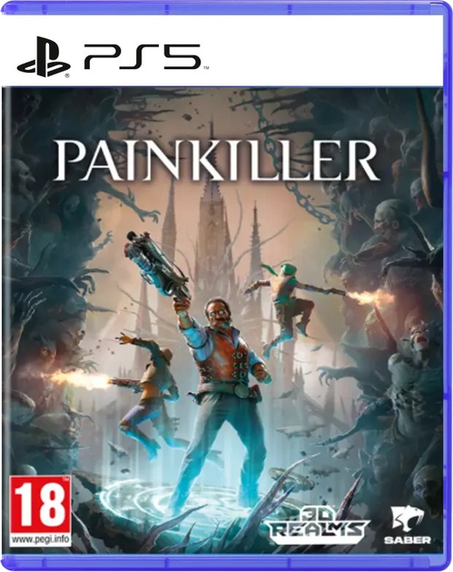Gra PS5 Painkiller (Blu-ray płyta) (0884095226664) - obraz 1
