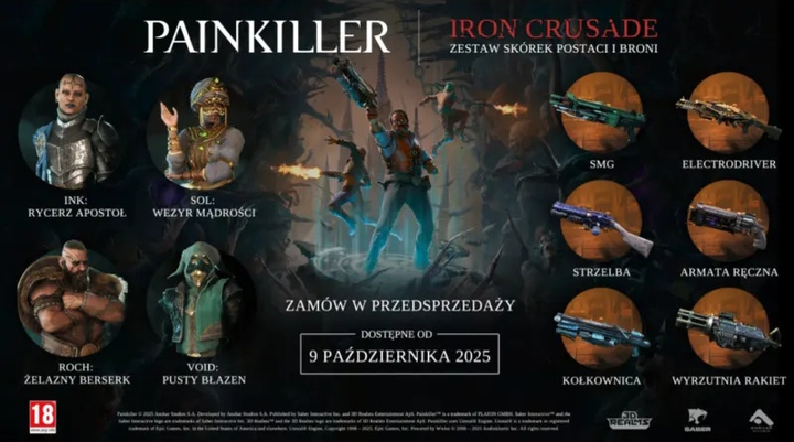 Gra PS5 Painkiller (Blu-ray płyta) (0884095226664) - obraz 7