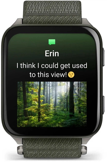 Smartwatch Garmin Venu X1 GPS Moss (010-02980-03) - obraz 3