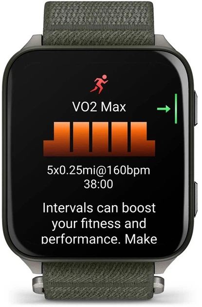 Smartwatch Garmin Venu X1 GPS Moss (010-02980-03) - obraz 4
