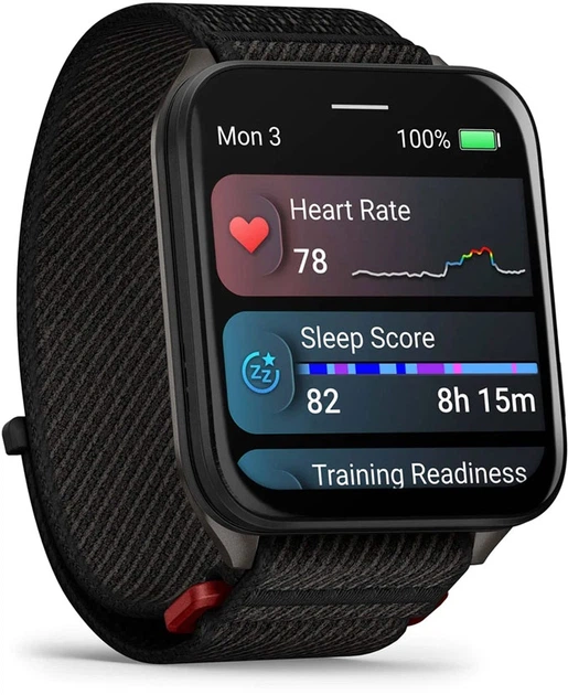 Smartwatch Garmin Venu X1 GPS Black (010-02980-02) - obraz 5