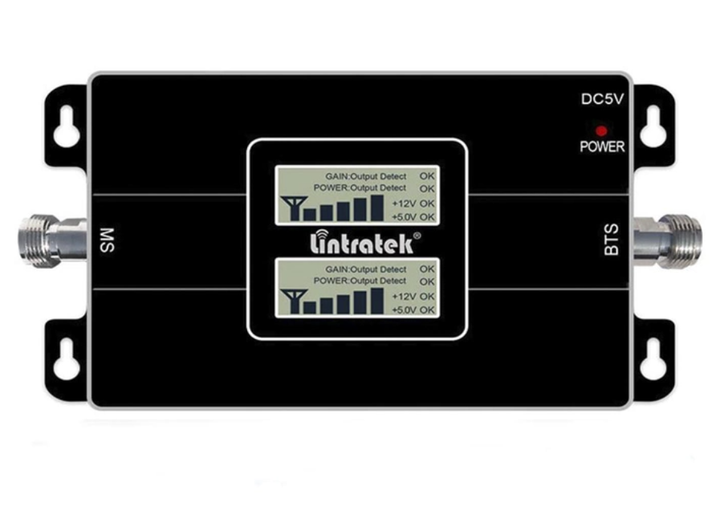 Репитер Lintratek KW17L-GD усилитель сигнала GSM и 4G (900 и 1800 МГц) LTE - изображение 2