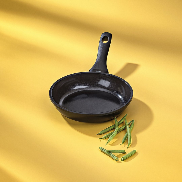 Patelnia Wok Kela Atura z pokrywką i dwoma uchwytami 32 cm (4025457151743) - obraz 4
