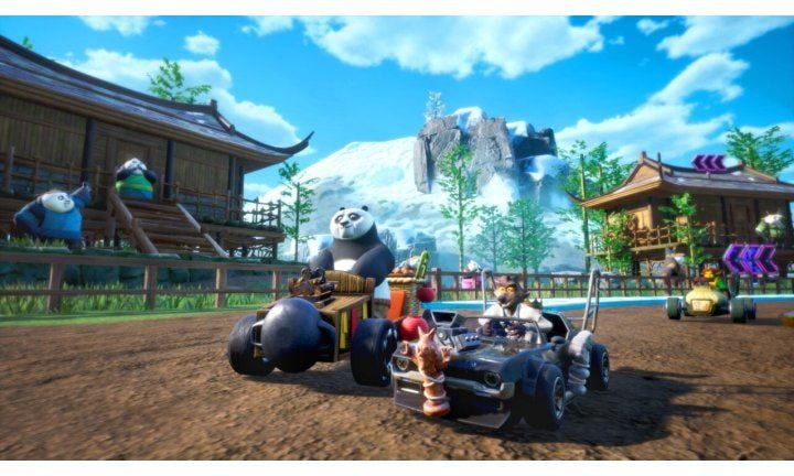 Gra PS5 DreamWorks All-Star Kart Racing (Blu-ray płyta) (5060968301446) - obraz 5