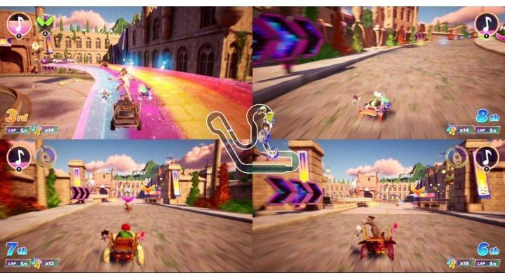 Gra PS5 DreamWorks All-Star Kart Racing (Blu-ray płyta) (5060968301446) - obraz 6