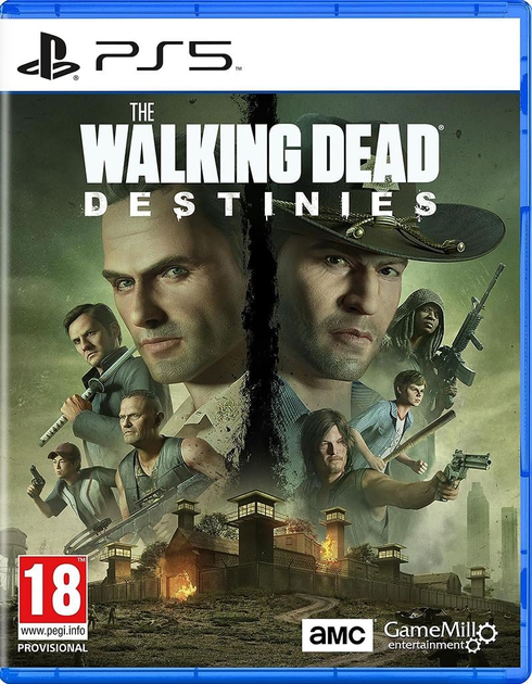 Гра PS5 The Walking Dead: Destinies (Blu-ray диск) (5060968301002) - зображення 1
