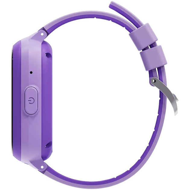 Smartwatch dla dzieci Canyon Sunny KW-48 Wideo 4G GPS Games&Music Purple (CNE-KW48VL) - obraz 5