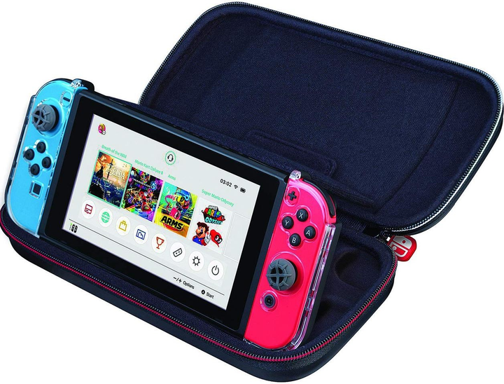 Чохол Nintendo Deluxe Travel Case Black (663293109128) - зображення 6