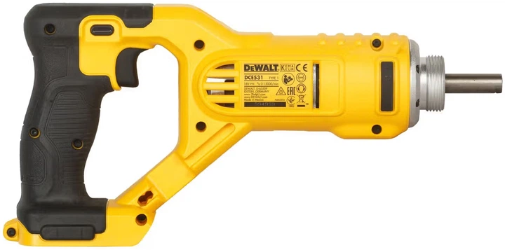 Акумуляторний вібратор для бетону DeWalt глибинний без АКБ і ЗП DCE531N (5035048648889) - зображення 2