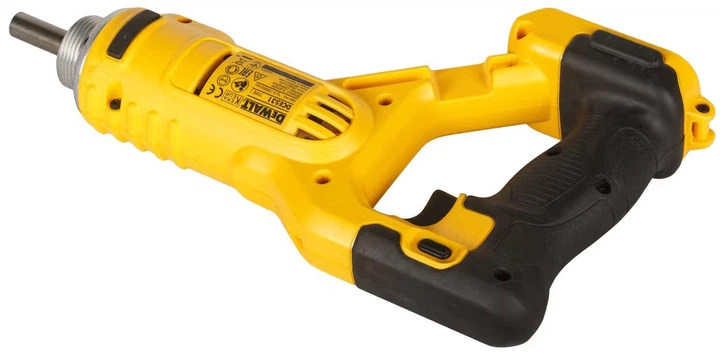 Акумуляторний вібратор для бетону DeWalt глибинний без АКБ і ЗП DCE531N (5035048648889) - зображення 4