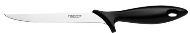 Nóż kuchenny Fiskars Essential do filetowania 17.6 cm (6424002015567) - obraz 1