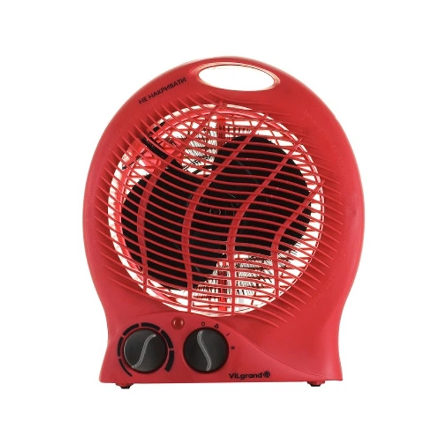 Тепловентилятор ViLgrand VF2011 RED - изображение 3