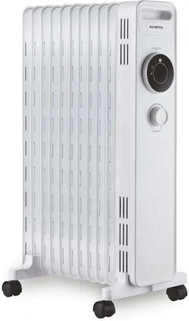 Оливний (масляний) радіатор LUXELL LUX-1230S White - зображення 2