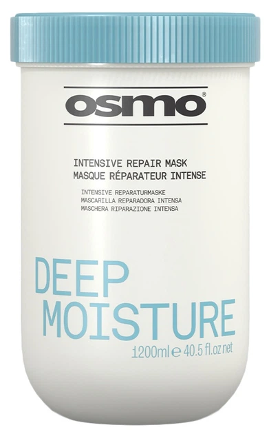 Маска Osmo Deep Moisture для интенсивного увлажнения волос 1200 мл (5035832135656) - Фото 1 Маска Osmo Deep Moisture для интенсивного увлажнения волос 1200 мл (5035832135656) - изображение 1