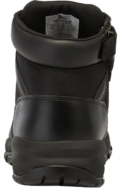 Черевики Belleville Spear Point 5" Lightweight Side-zip 43 (10 US) (29 см) Чорний - Фото 5 Черевики Belleville Spear Point 5" Lightweight Side-zip 43 (10 US) (29 см) Чорний - зображення 5