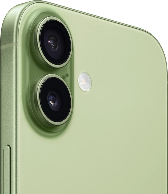 Smartfon Apple iPhone 17 256GB Sage (MG6N4) - obraz 3