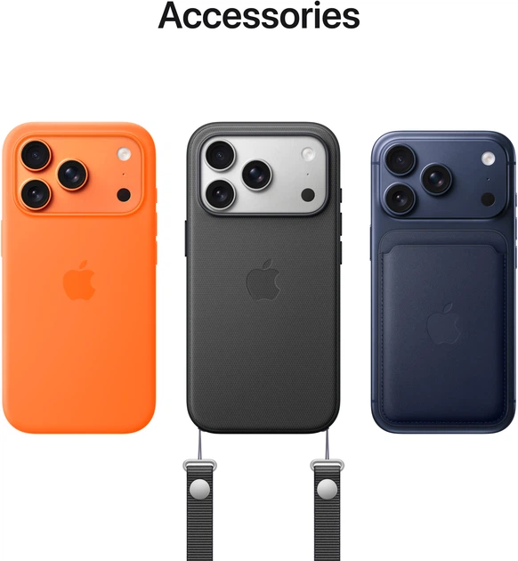 Мобільний телефон Apple iPhone 17 Pro 512GB Silver (MG8K4AF/A