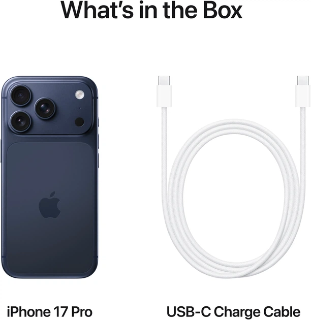 Smartfon Apple iPhone 17 Pro 256GB Deep Blue (MG8J4) - obraz 8