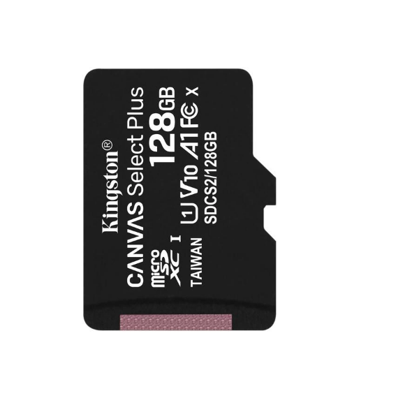 Карта пам'яті microsdxc uhs-1 128gb class 10 Kingston, SDCS2/128GBSP - Фото 1 Карта пам'яті microsdxc uhs-1 128gb class 10 Kingston, SDCS2/128GBSP - зображення 1