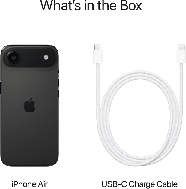 Smartfon Apple iPhone 17 Air 256GB Space Black (MG2L4) - obraz 8