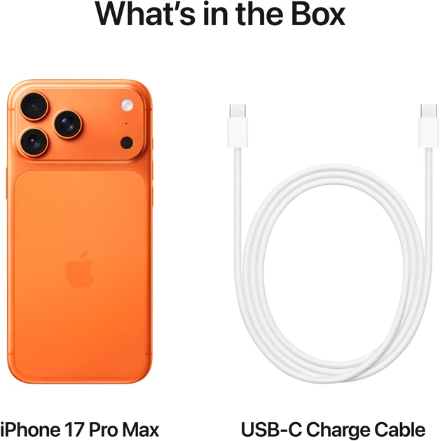 Smartfon Apple iPhone 17 Pro Max 256GB Cosmic Orange (MFYN4) - obraz 8